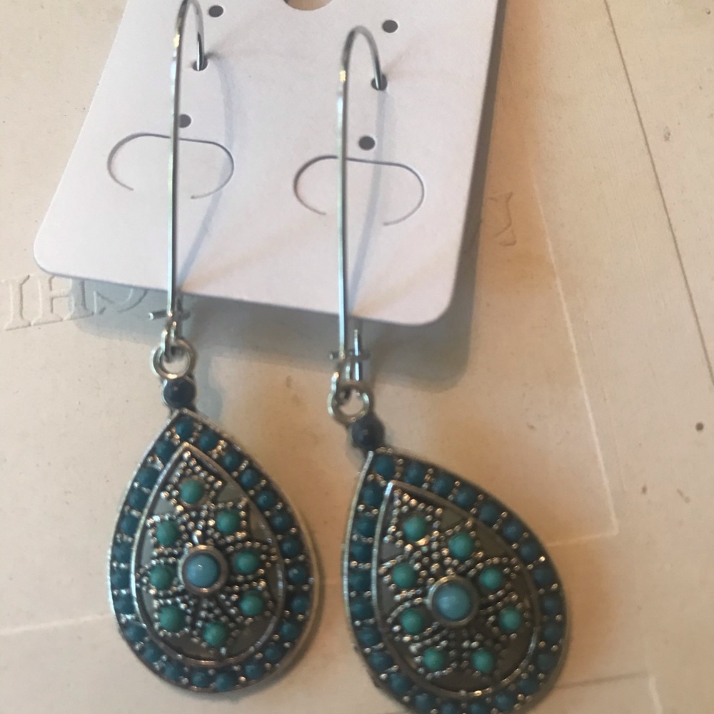 Blue Earrings